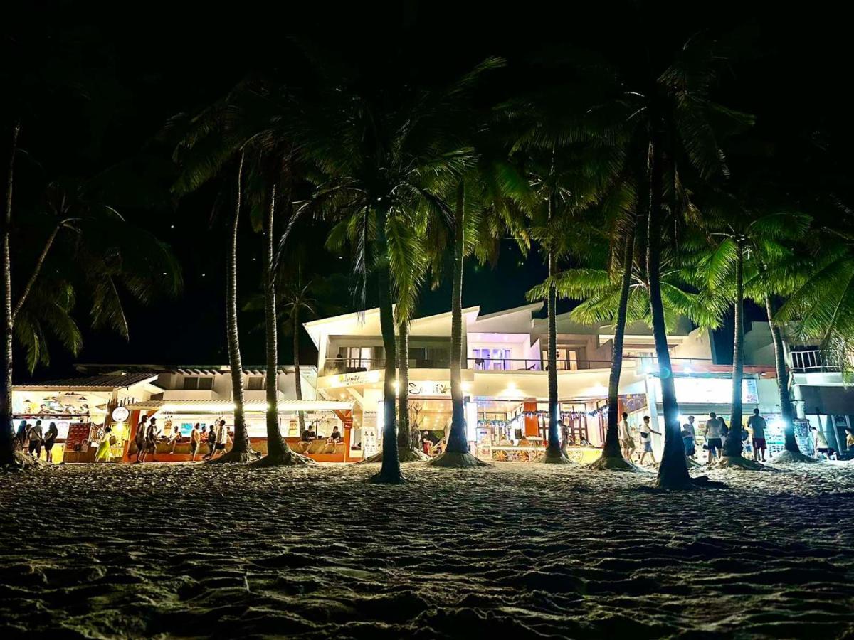 Calypso Beach And Dive Resort Manoc-Manoc Eksteriør billede