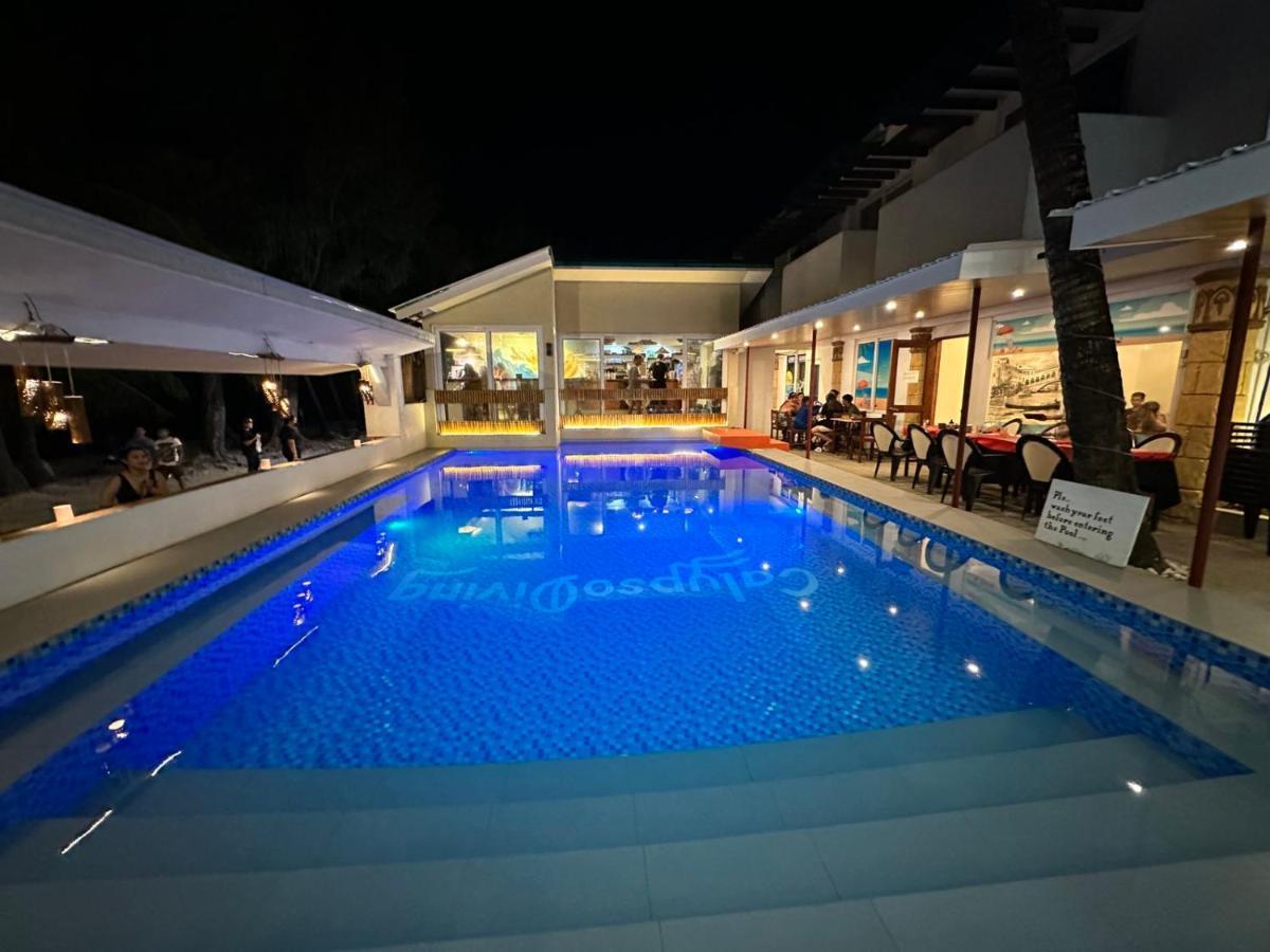 Calypso Beach And Dive Resort Manoc-Manoc Eksteriør billede