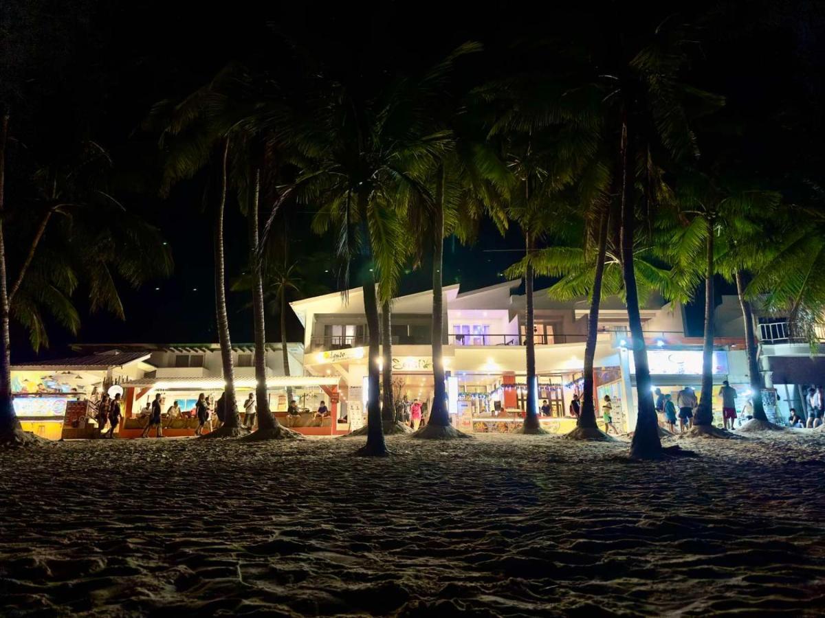 Calypso Beach And Dive Resort Manoc-Manoc Eksteriør billede