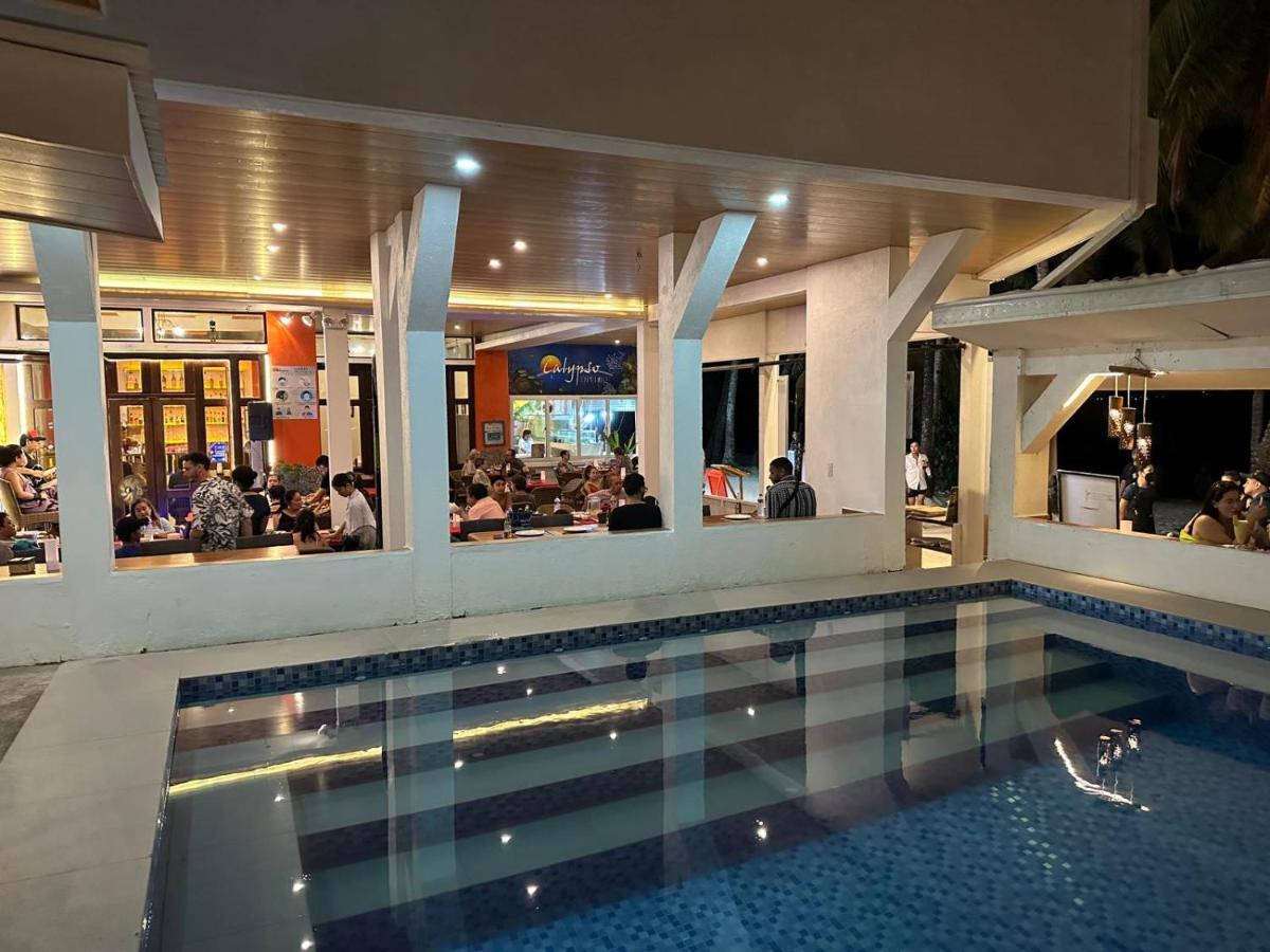 Calypso Beach And Dive Resort Manoc-Manoc Eksteriør billede
