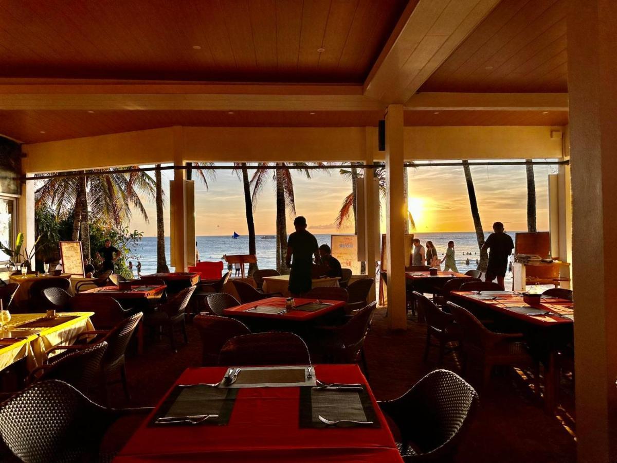 Calypso Beach And Dive Resort Manoc-Manoc Eksteriør billede