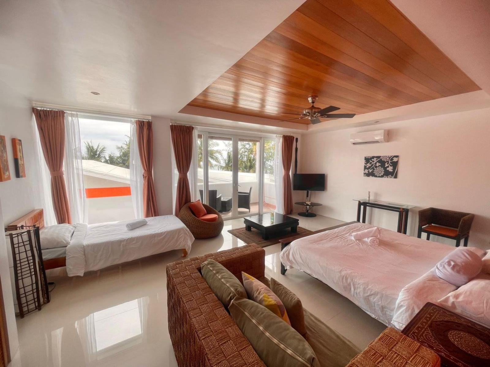 Calypso Beach And Dive Resort Manoc-Manoc Eksteriør billede