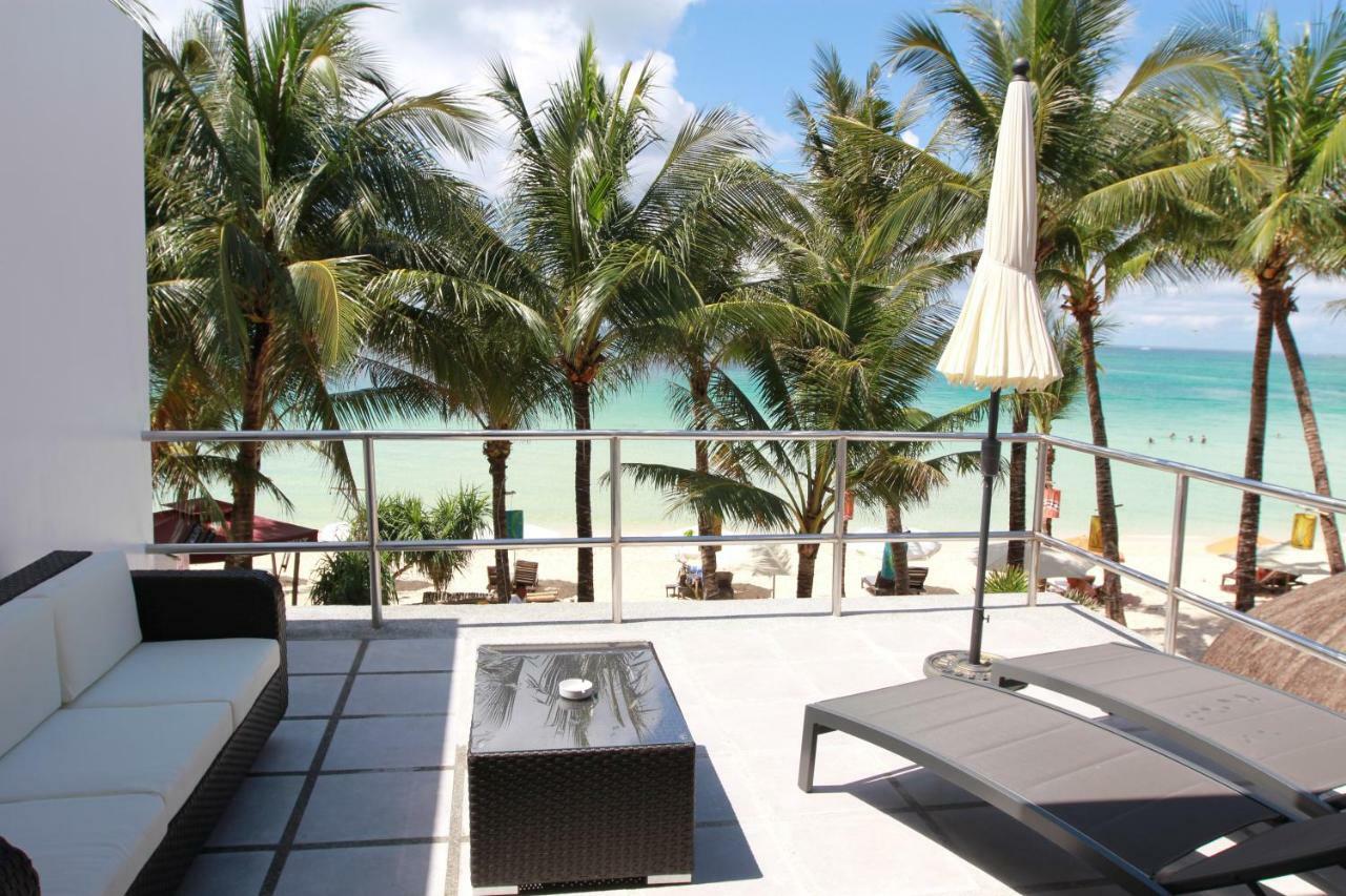 Calypso Beach And Dive Resort Manoc-Manoc Eksteriør billede