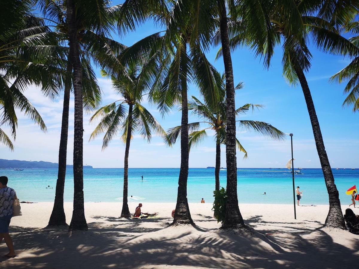 Calypso Beach And Dive Resort Manoc-Manoc Eksteriør billede