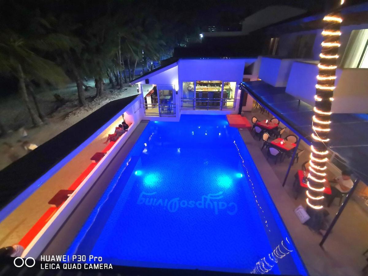 Calypso Beach And Dive Resort Manoc-Manoc Eksteriør billede
