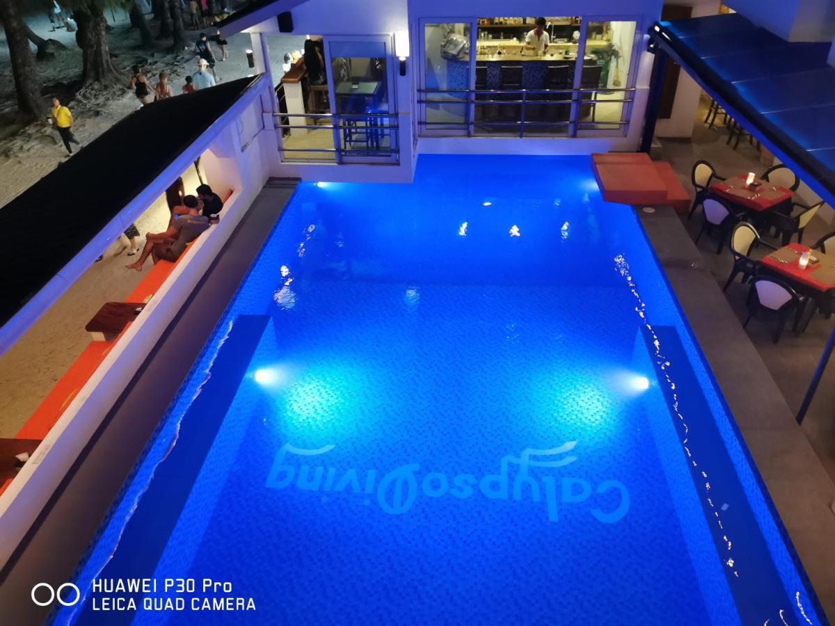Calypso Beach And Dive Resort Manoc-Manoc Eksteriør billede